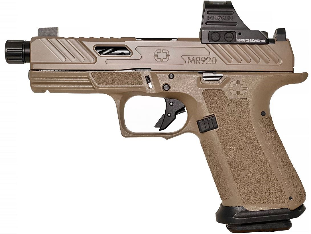 SS MR920-H ELTE 9MM TB FDE 15R - Taurus Savings